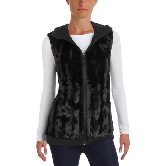 The North Face Vest Furlander Faux Fur 